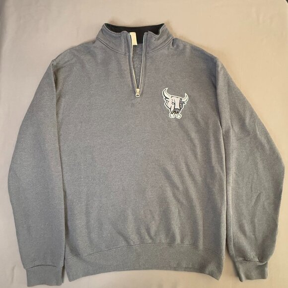 Men's San Antonio Rampage Grey Pull Over - Size Small - Picture 1 of 5